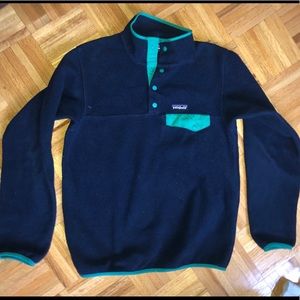 Patagonia Quarter Zip Sweatahirt